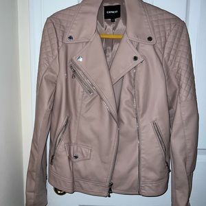 Express Faux Leather Jacket